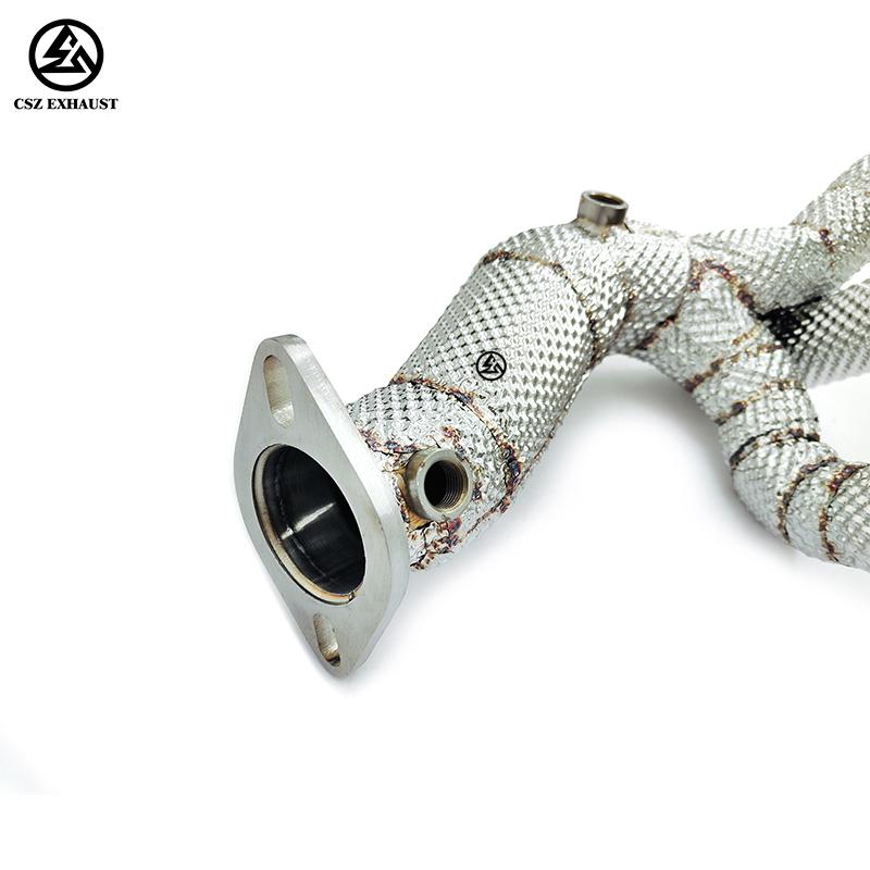Porsche 981 Cayman 2.7L & 3.4L Straight-Through Manifold with Heat Insulation (3).jpg