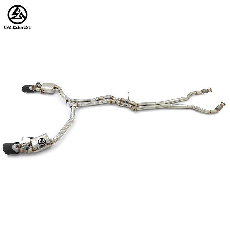 2013-2018 Audi RS7 4.0T Valved Cat-Back Exhaust & Front Exhaust Full Exhaust Pipe System