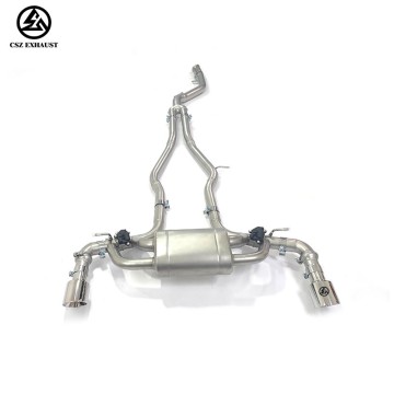 Toyota GR Supra A90 MK5 B58 3.0T Catback Stainless Steel ...
