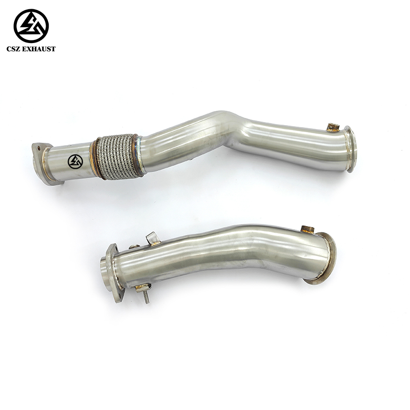 BMW S58 G87 G80 G82 M2 M3 M4 3.0T Downpipe 3.5inch to 3inch Exhaust System
