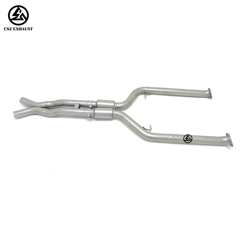 2020-2023 BMW G8X X3M X4M S58 3.0T Midpipe Stainless Steel Exhaust System