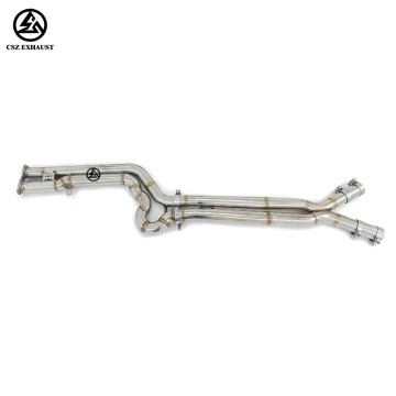 BMW F97 X3M Mid-pipe Equal-Length Stainless Steel Exhaust...