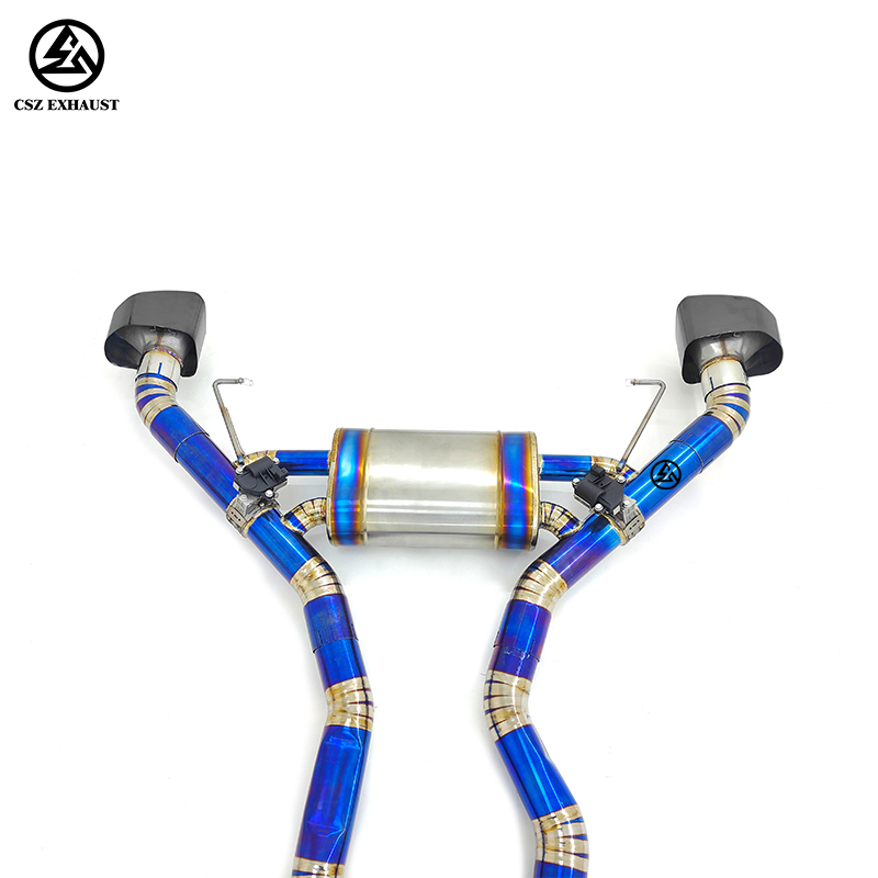 2019-2023 BMW G01 X3 M40i B58 3.0T Titanium Catback Exhaust Valvetronic Muffler Exhaust System (3).jpg