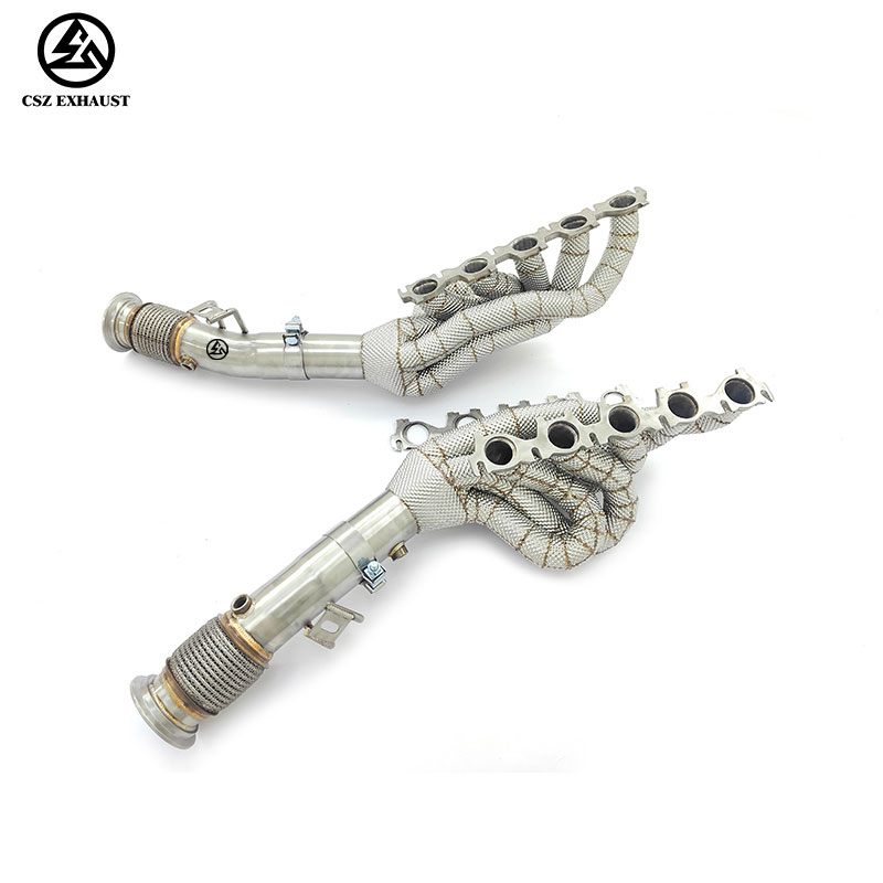 Lamborghini Huracan LP580 LP610 V10 5.2L & Audi R8 V10 Manifold without OPF