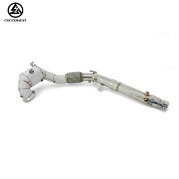 VW GOLF GTI MK8 2.0T Catted Downpipe