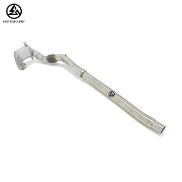 Audi S3 8V 2.0T Downpipe Catalytic Converter Exhaust Pipe...