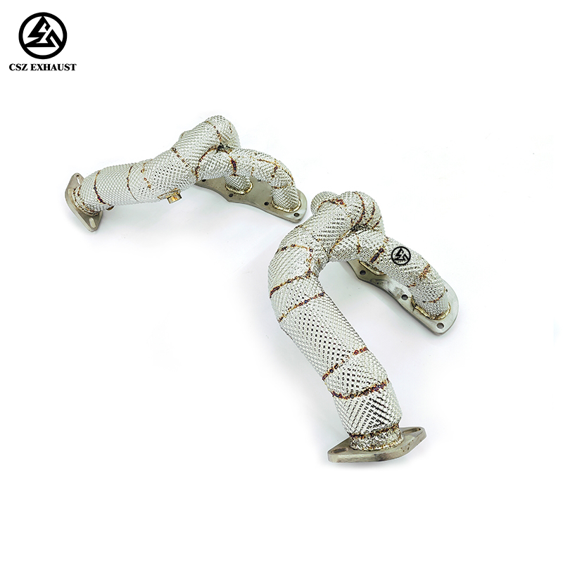 Porsche 981 Cayman 2.7L & 3.4L Straight-Through Manifold with Heat Insulation (3).jpg