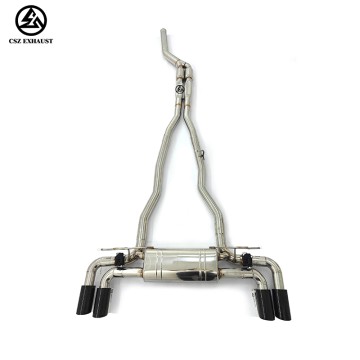 BMW 540i G30 G31 B58 3.0T Catback  Valvetronic Exhaust Sy...