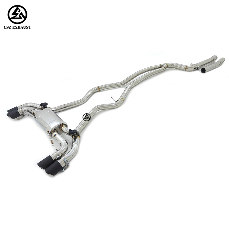 BMW G42 M240i B58 3.0T Catback Exhaust 2022-2024 Stainless Steel Valvetronic Exhaust