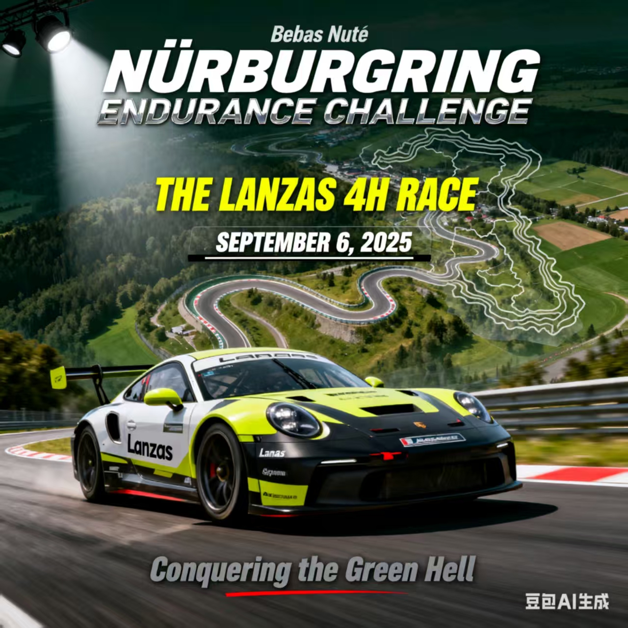 Runds Trecken-Challenge Nürburgring on September 6