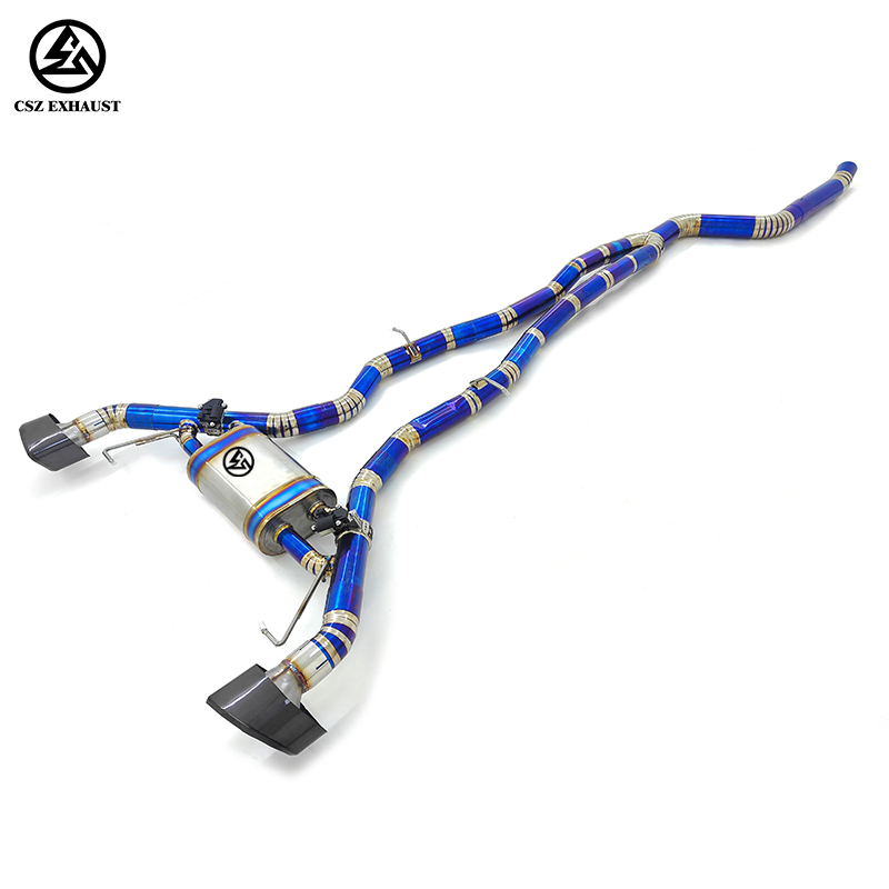 2019-2023 BMW G01 X3 M40i B58 3.0T Titanium Catback Exhaust Valvetronic Muffler Exhaust System