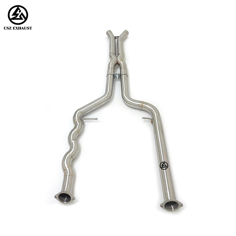 BMW G01 G02 X3M X4M Midpipe New Arrival 70mm Equal Length Stainless Steel Exhaust System