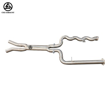BMW G80 G82 M3 M4 Midpipe Equal Length 125mm Diameter Sta...