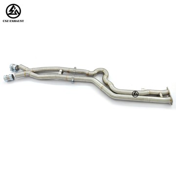 2019-2023 BMW X3M X4M F97 F98 Midpipe Equal Length Design...