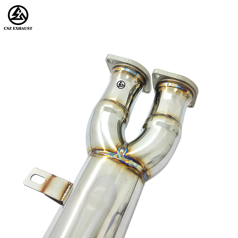 BMW X4M F98 S58 3.0T Exhaust Single Midpipe  (3).jpg