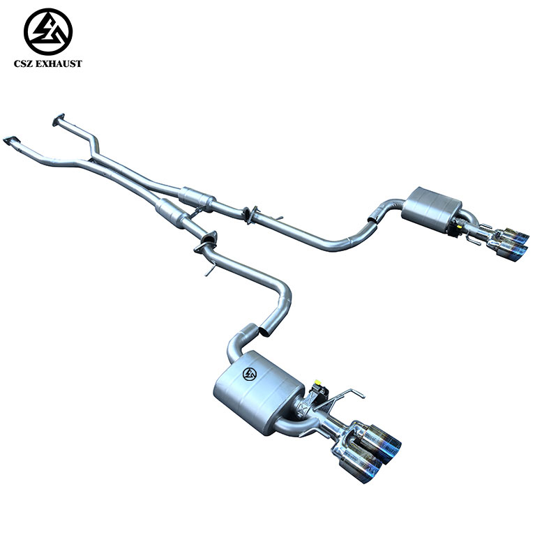 Lexus RC350 3.5L V6 Valvetronic Catback Stainless Steel Exhaust System