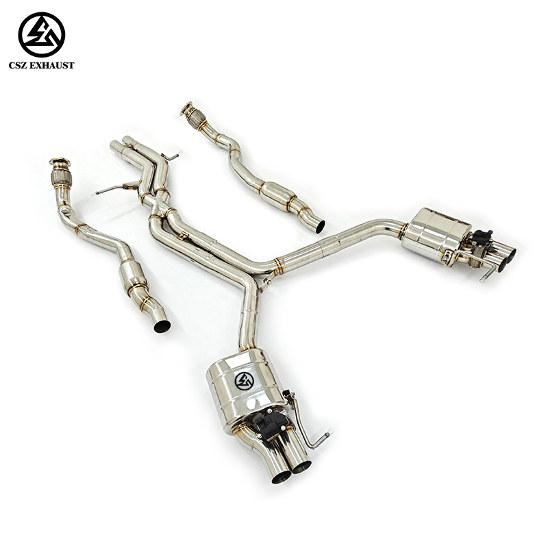 2012-2018 Audi RS5 4.2L B8 Full Exhaust Valved Cat-Back Exhaust