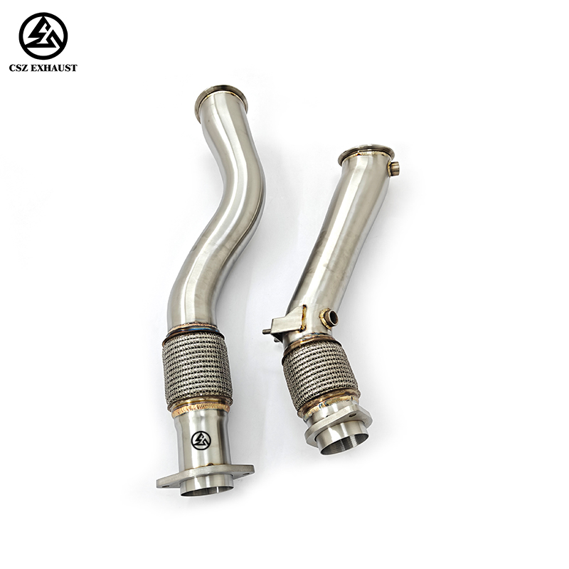 BMW X4M(2019-2024) F98 S58 3.0T Downpipe 89mm to 76mm Exhaust Pipe