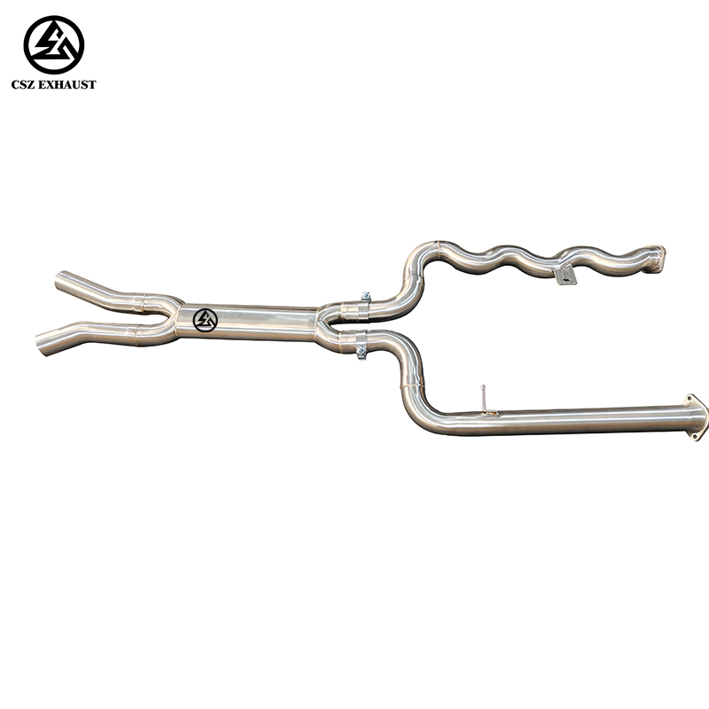 BMW G80 G82 M3 M4 Midpipe Equal Length 125mm Diameter Stainless Steel Exhaust System