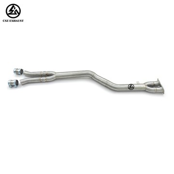 BMW S58 F97 X3M F98 X4M Midpipe Stainless Steel 3.0T Sing...