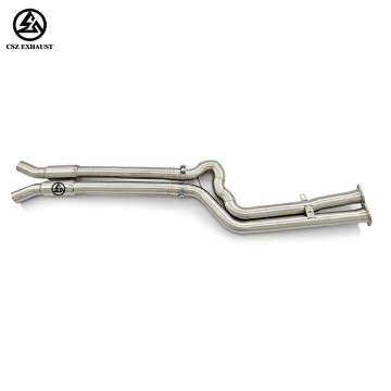 BMW F97 F98 X3M X4M Midpipe Equal Length Stainless Steel ...