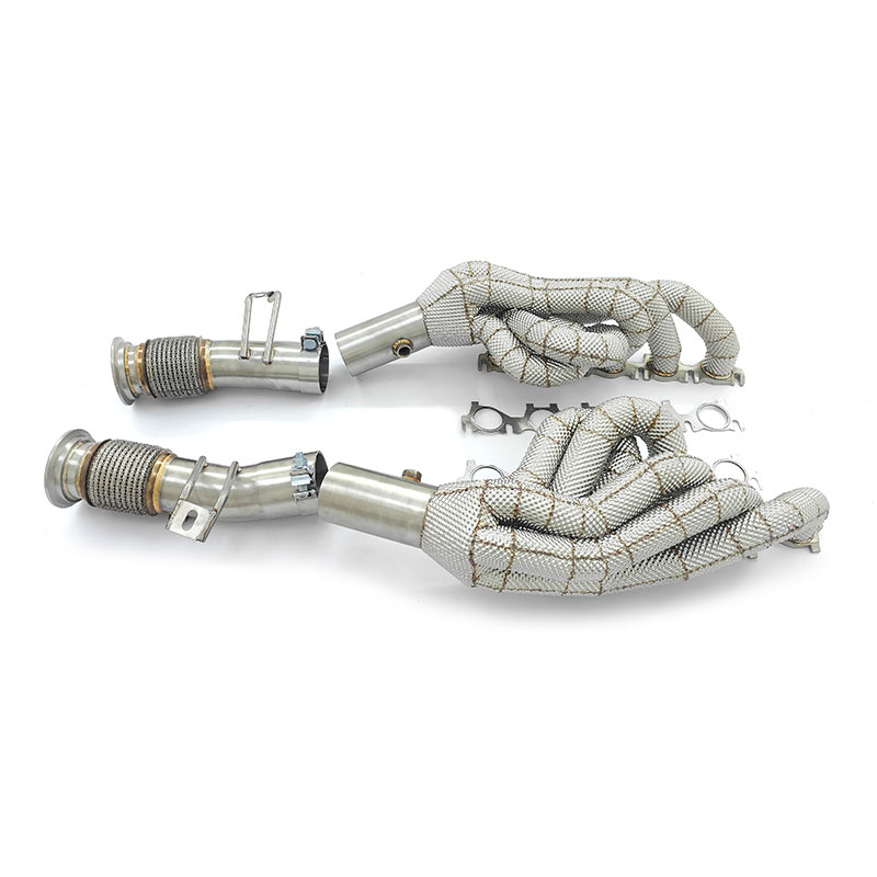 Audi R8 V10 5.2L Manifold.jpg