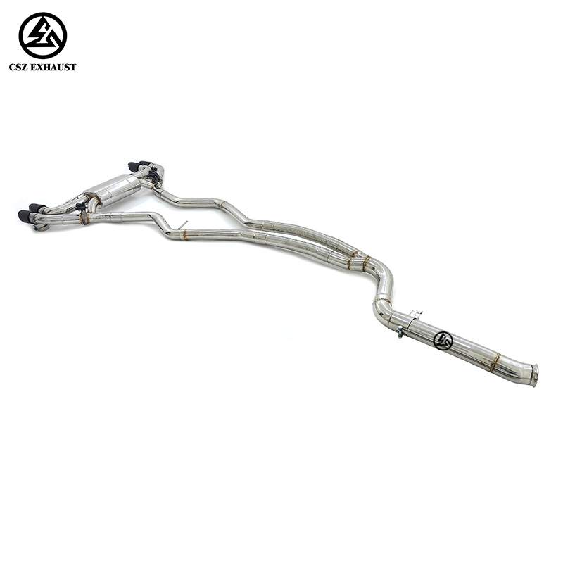 BMW M340i B50 3.0T Catback Pipe with Valved Muffler (2).jpg