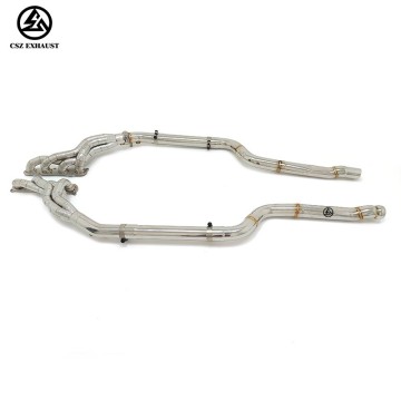 Mercedes-Benz C63 AMG W204 M156 6.2L V8 Stainless Steel H...
