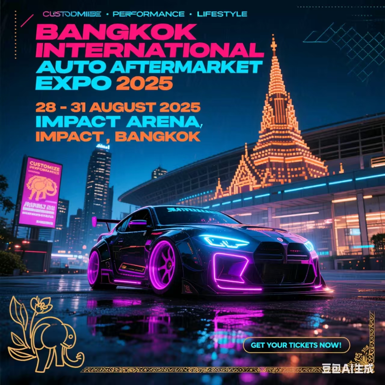 BANGKOK AUTO SALON 2025: A Showcase of Automotive Modification Excellence