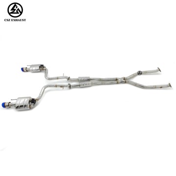 Lexus IS250 IS300 IS350 3.5L Catback Stainless Steel Valv...