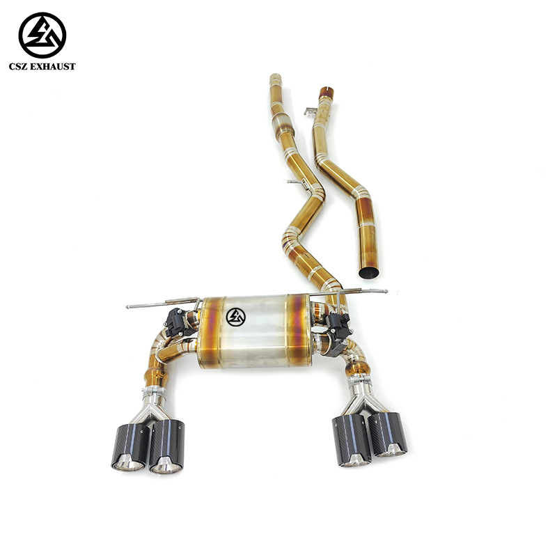 2013-2023 BMW F30 330i F32 430i Titanium Catback Exhaust Valvetronic Muffler Exhaust System