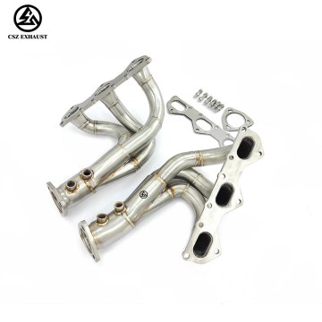 Porsche 718 Cayman GT4/Spyder/GTS 4.0L Manifold Brushed S...