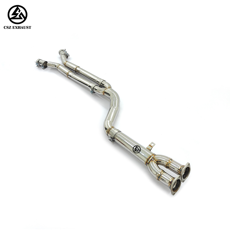 BMW X4M F98 S58 3.0T Exhaust Single Midpipe  (2).jpg